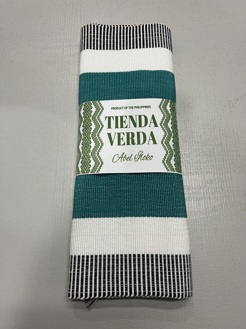 Abe Iloko Table Runner 180cm (Category: Other Home Decor) located in Quezon City. Submitted by livingluxe (Listing ID 1470429744, Image 1). Description: Tienda Verda brand - from Vigan 180cm.