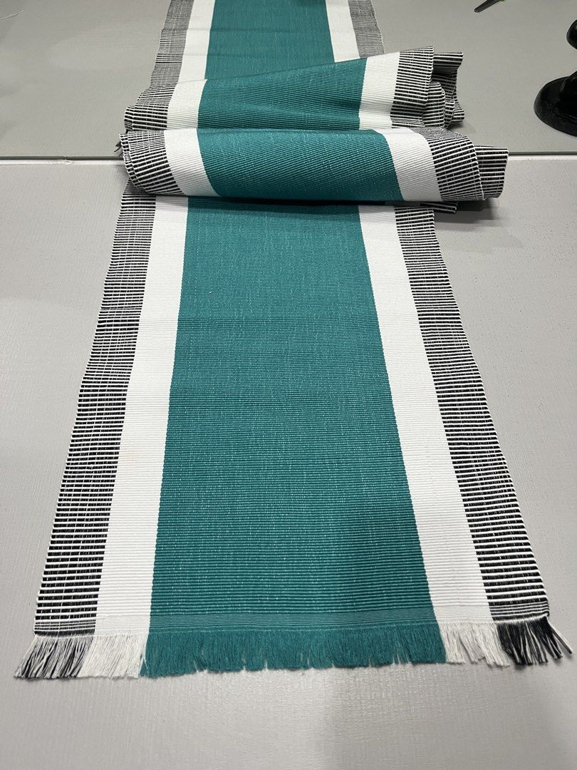Abe Iloko Table Runner 180cm (Category: Other Home Decor) located in Quezon City. Submitted by livingluxe (Listing ID 1470429744, Image 2). Description: Tienda Verda brand - from Vigan 180cm.