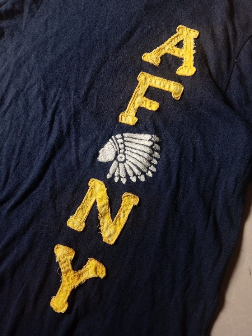 Abercrombie & Fitch (Category: Tshirts & Polo Shirts ) located in Manila. Submitted by sonny2k (Listing ID 1470446631, Image 2). Description: width: 20 length: 28.