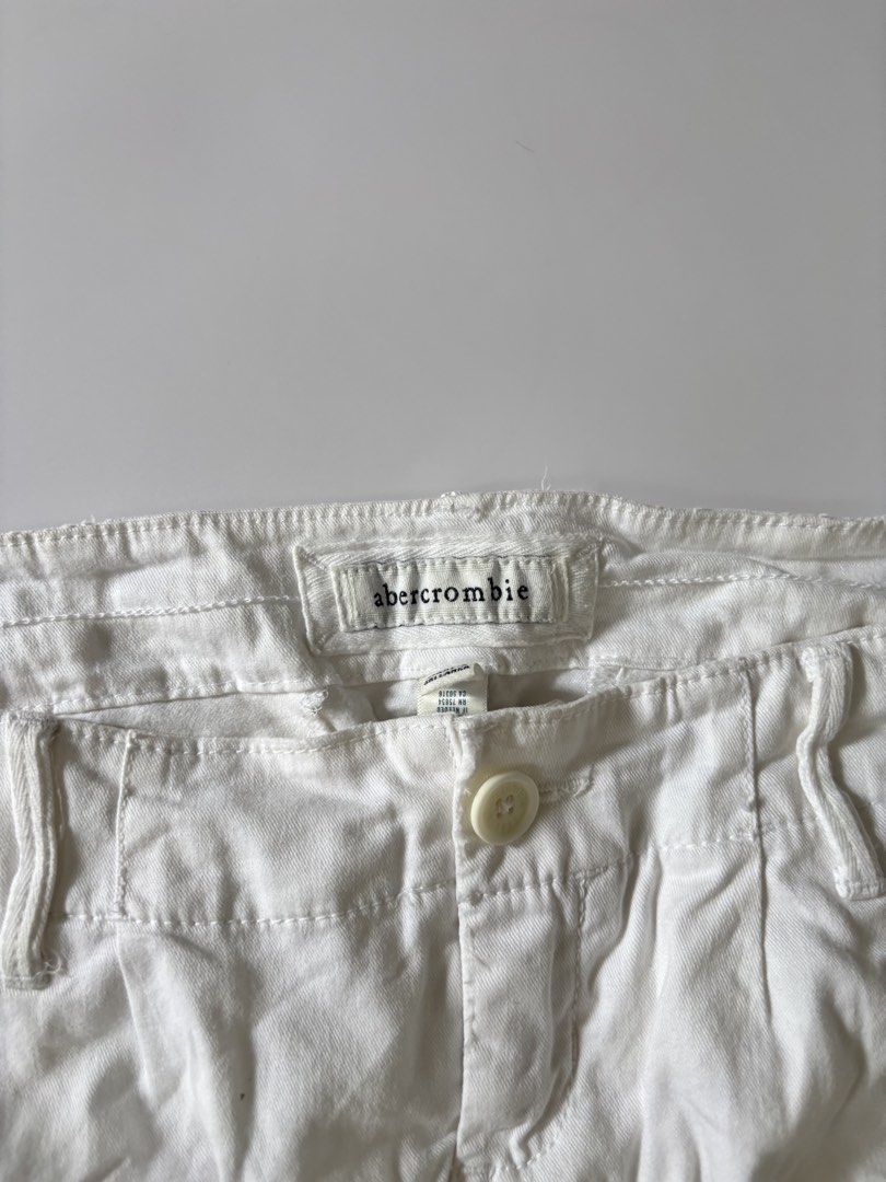abercrombie micro shorts (Category: Skirts) located in Binan City. Submitted by byhiraeth (Listing ID 1470463303, Image 2). Description: -size 30” hips -10” length -will only entertain offers since IM out of reply quota -loc is santa rosa, laguna.