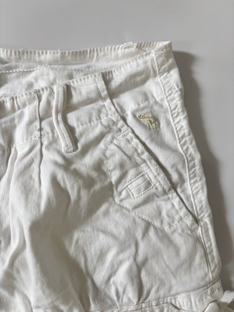 abercrombie micro shorts (Category: Skirts) located in Binan City. Submitted by byhiraeth (Listing ID 1470463303, Image 3). Description: -size 30” hips -10” length -will only entertain offers since IM out of reply quota -loc is santa rosa, laguna.