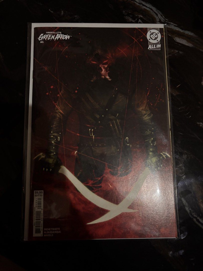 Absolute Green Arrow #4 and #5 DC Comics All In (Category: Comics & Manga) located in General Trias. Submitted by mousette (Listing ID 1470492395, Image 2). Description: 550 per issue! 1000 if set..