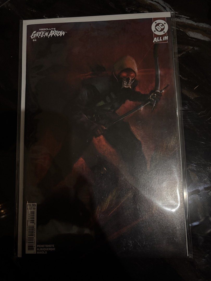 Absolute Green Arrow #4 and #5 DC Comics All In (Category: Comics & Manga) located in General Trias. Submitted by mousette (Listing ID 1470492395, Image 1). Description: 550 per issue! 1000 if set..