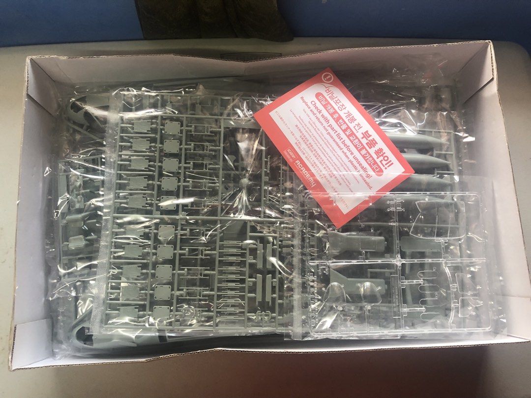 Academy 1/35 Scale AH-60L DAP Blackhawk (Category: Gundam & Model Kits) located in Cavite. Submitted by strikercaptain (Listing ID 1470401149, Image 2). Description: Unbuilt and Unpainted Model Kit, stored in storage. PM for details if interested.
