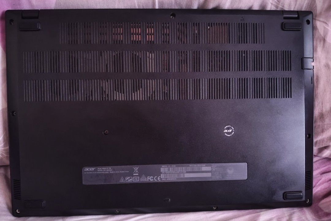 ACER NITRO V15 GAMING LAPTOP (Category: Laptops & Notebooks) located in Manila. Submitted by adiyogi (Listing ID 1470430241, Image 3). Description: 🎮 **FOR SALE: ACER NITRO V15 GAMING LAPTOP** 🔥 Looking for a powerful laptop for gaming, school, work, and editing? Check out this Acer Nitro V15! 💻 **Specifications:** * **Model:** Acer Nitro V15 ANV15-41 * **Processor:** AMD Ryzen 5 6600H * **Graphics Card:** NVIDIA GeForce RTX 2050 4GB * **Integ
