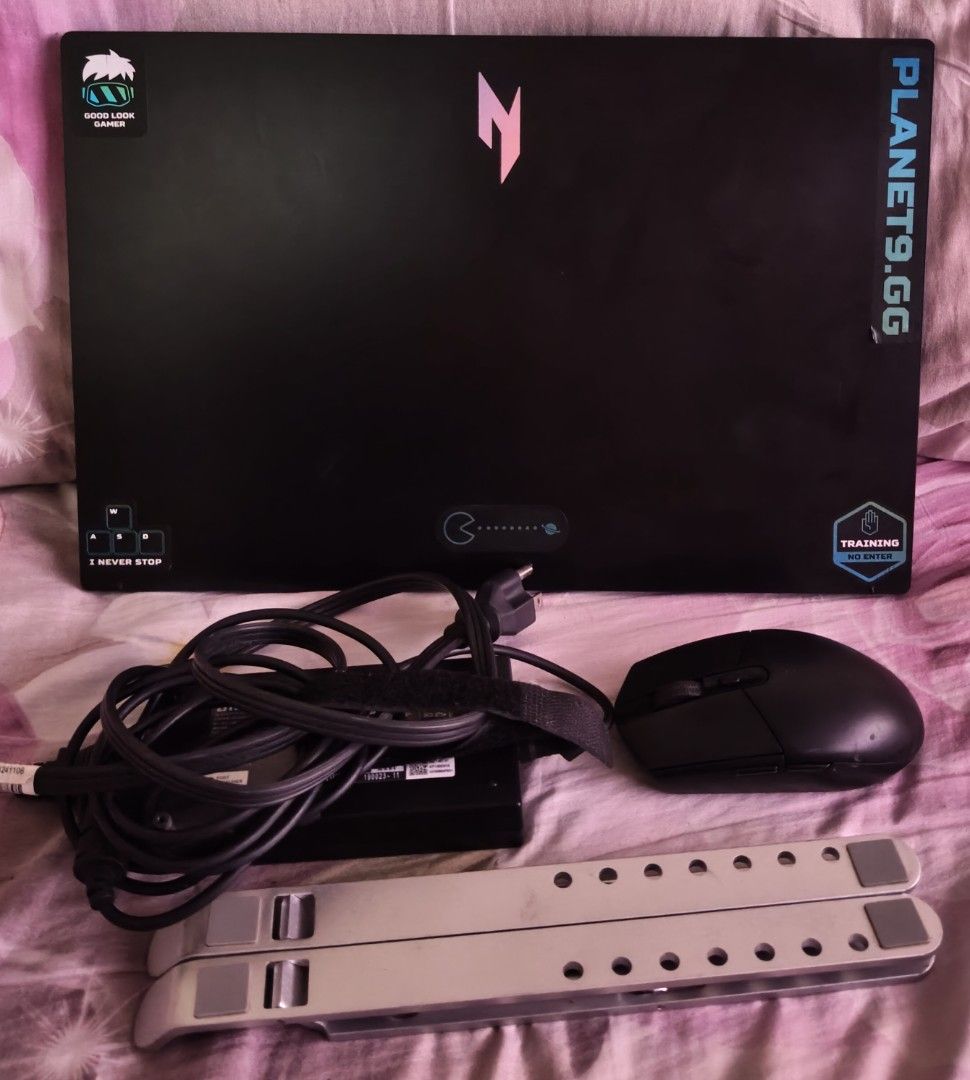 ACER NITRO V15 GAMING LAPTOP (Category: Laptops & Notebooks) located in Manila. Submitted by adiyogi (Listing ID 1470430241, Image 1). Description: 🎮 **FOR SALE: ACER NITRO V15 GAMING LAPTOP** 🔥 Looking for a powerful laptop for gaming, school, work, and editing? Check out this Acer Nitro V15! 💻 **Specifications:** * **Model:** Acer Nitro V15 ANV15-41 * **Processor:** AMD Ryzen 5 6600H * **Graphics Card:** NVIDIA GeForce RTX 2050 4GB * **Integ