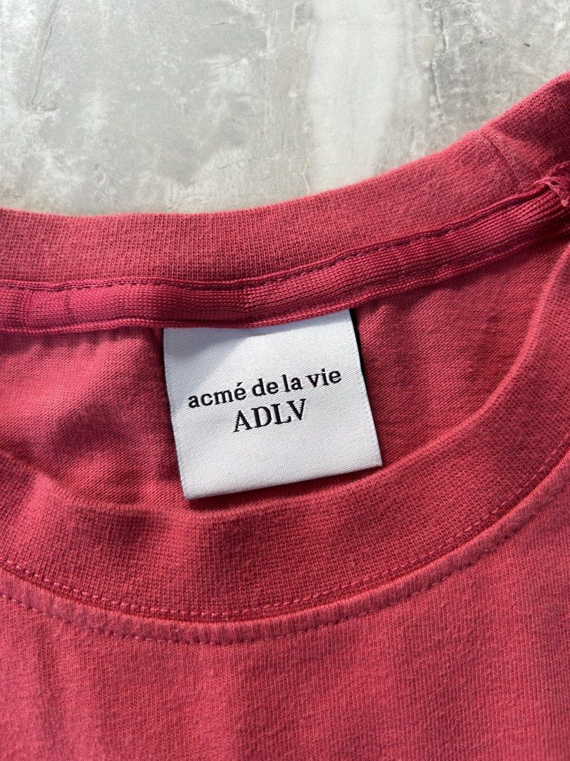 Acmé de la Vie (ADLV) (Category: Shirts) located in Makati City. Submitted by roldanamparo (Listing ID 1470453575, Image 3). Description: Acmé de la Vie (ADLV) Color rate 9.5/10 No issue •Width:16.5 •Length:20 Pm📩.