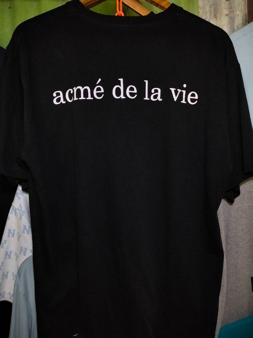 ACME DE LA VIE 3pcs aspack (Category: Tshirts & Polo Shirts ) located in Kalibo. Submitted by thriftedbykim12 (Listing ID 1470452277, Image 2). Description: Aspack ACME DE LA VIE DUNOT BOY SIZE 1 ISSUE:NONE DIMES: 22/28.5 DUNOT GIRL SIZE 1 ISSUE:NONE DIMES:22/28 TEDDY BEAR SIZE 2 ISSUE:NONE. 23/29.