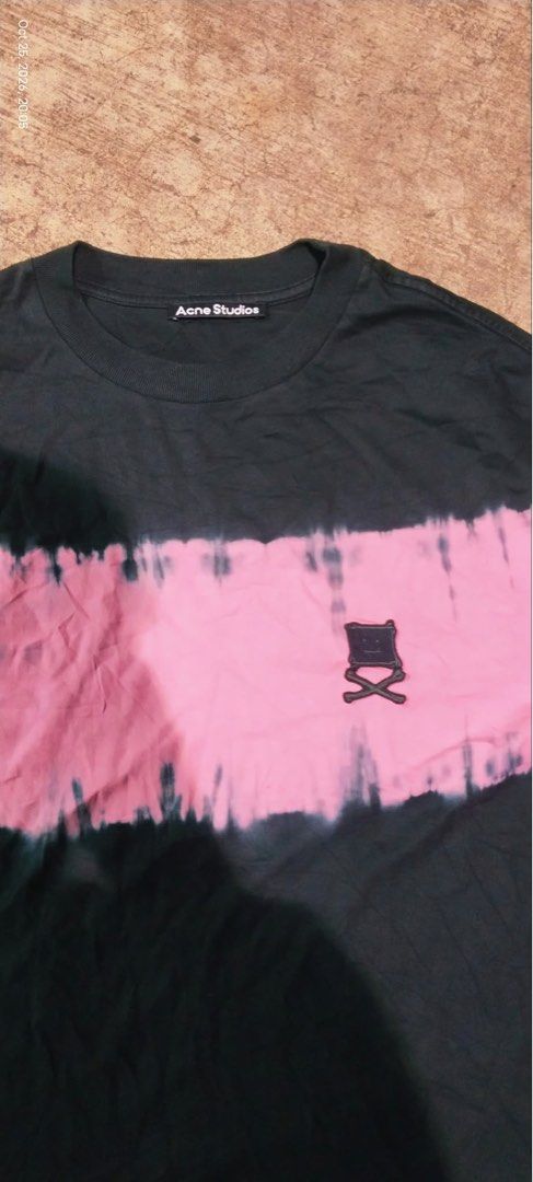 Acne studio (Category: Tshirts & Polo Shirts ) located in Zamboanga. Submitted by thriftitup0430 (Listing ID 1470356887, Image 2). Description: Acne studio Pang semi bigboy 31x24 Excellent condition 10/10 CR No issue 1500.
