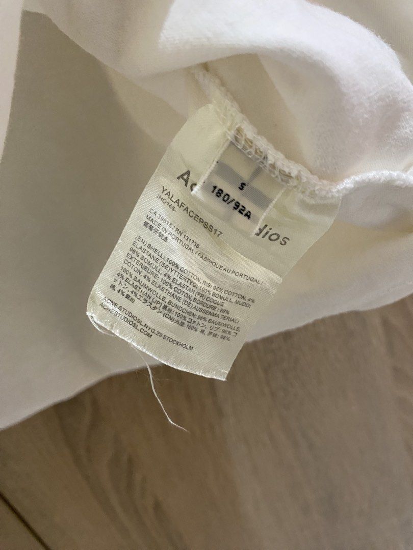Acne Studios Shirt (Category: Tshirts & Polo Shirts ) located in San Miguel. Submitted by dearestfriend (Listing ID 1470475190, Image 3). Description: Measurements: Width: 20.6" Length: 25.5" Issue(s): none NEGOTIABLE!.