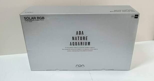 ADA Solar RGB LED Aquarium Light (Type C plug), Furniture & Home Living ...