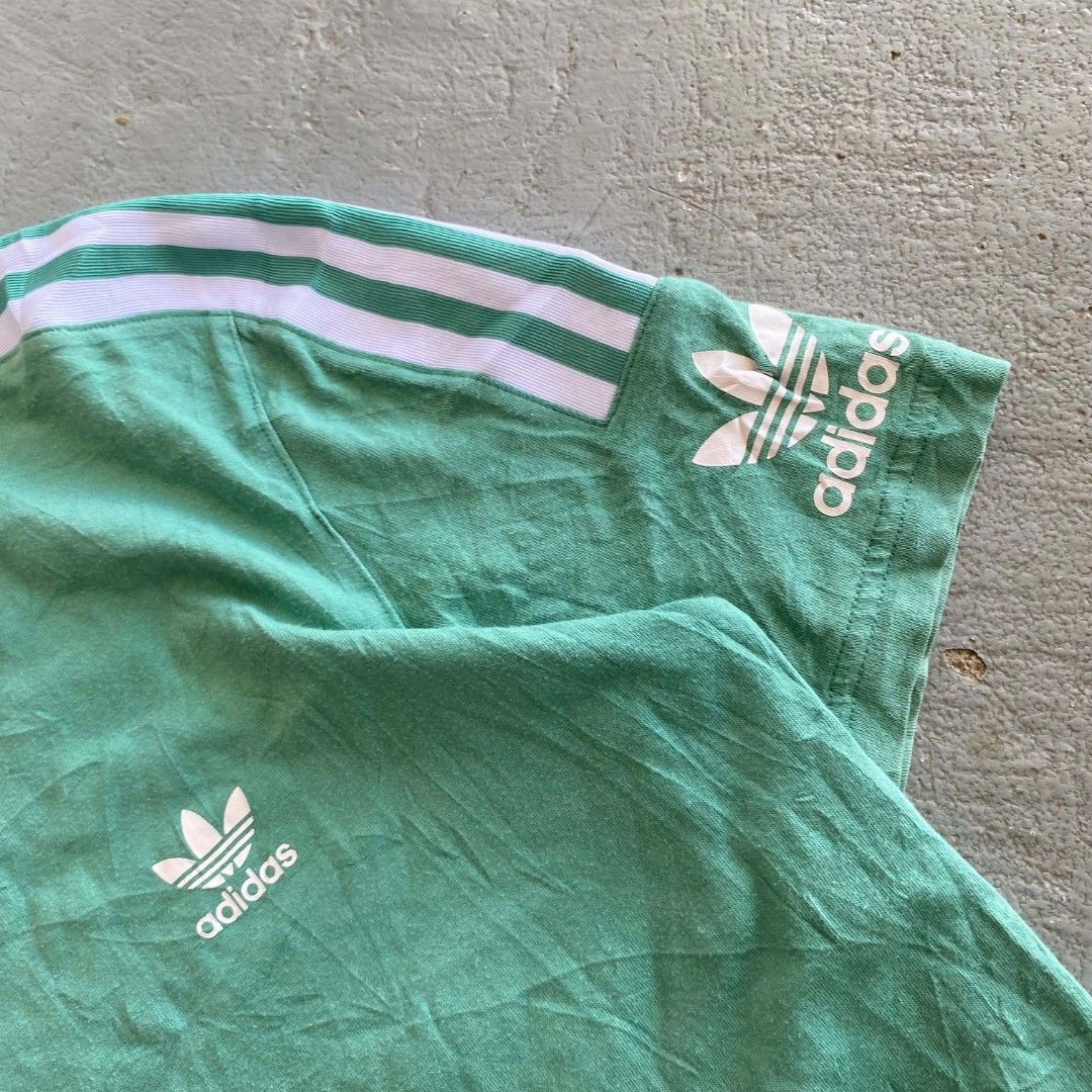 adidas (Category: Tshirts & Polo Shirts ) located in Malabon City. Submitted by not_just_fits (Listing ID 1470360150, Image 3). Description: Dimes: ▪️W: 19 L: 27 Flaw/s: ▪️no issue.