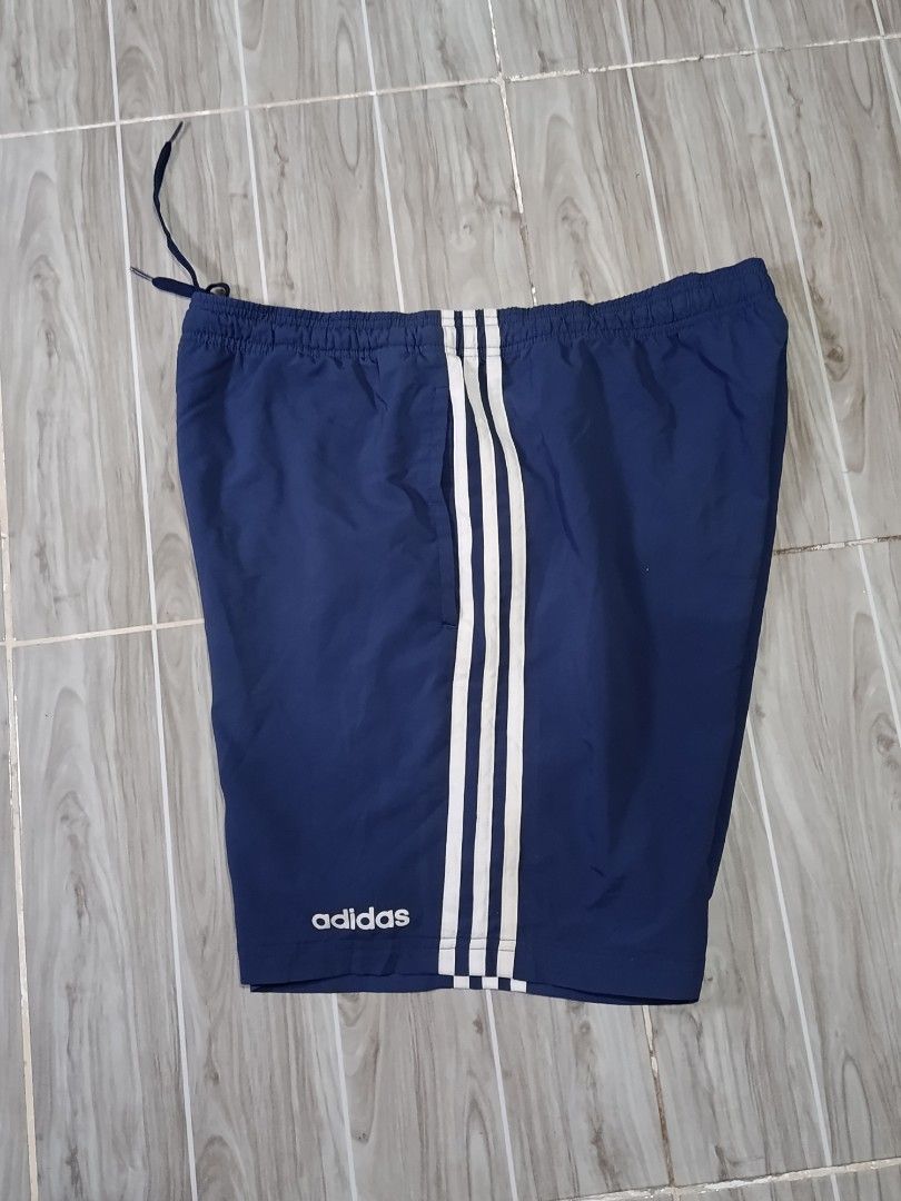 ADIDAS 3LINES NYLON SHORT (freeshipping) (Category: Activewear) located in Quezon City. Submitted by gyl-stop (Listing ID 1470443226, Image 3). Description: free shipping 34-39 x 18.5 excellent condi cr: 9.8/10 issue: 1 pinhole.