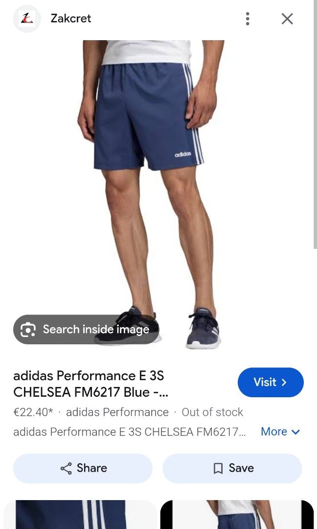 ADIDAS 3LINES NYLON SHORT (freeshipping) (Category: Activewear) located in Quezon City. Submitted by gyl-stop (Listing ID 1470443226, Image 2). Description: free shipping 34-39 x 18.5 excellent condi cr: 9.8/10 issue: 1 pinhole.