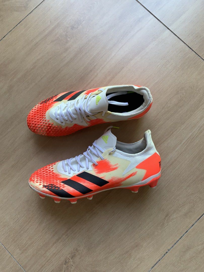 Adidas | predator • Mens 7 40/25 (Category: Sneakers) located in Cebu City. Submitted by rarathriftedcb (Listing ID 1470407576, Image 3). Description: Predator Mutator 2.0 Soccer shoes Mens 7 ‼️ Euro 40 Cm 25 1,500pesos + sf 100 No box / pair only First to pay 📩.