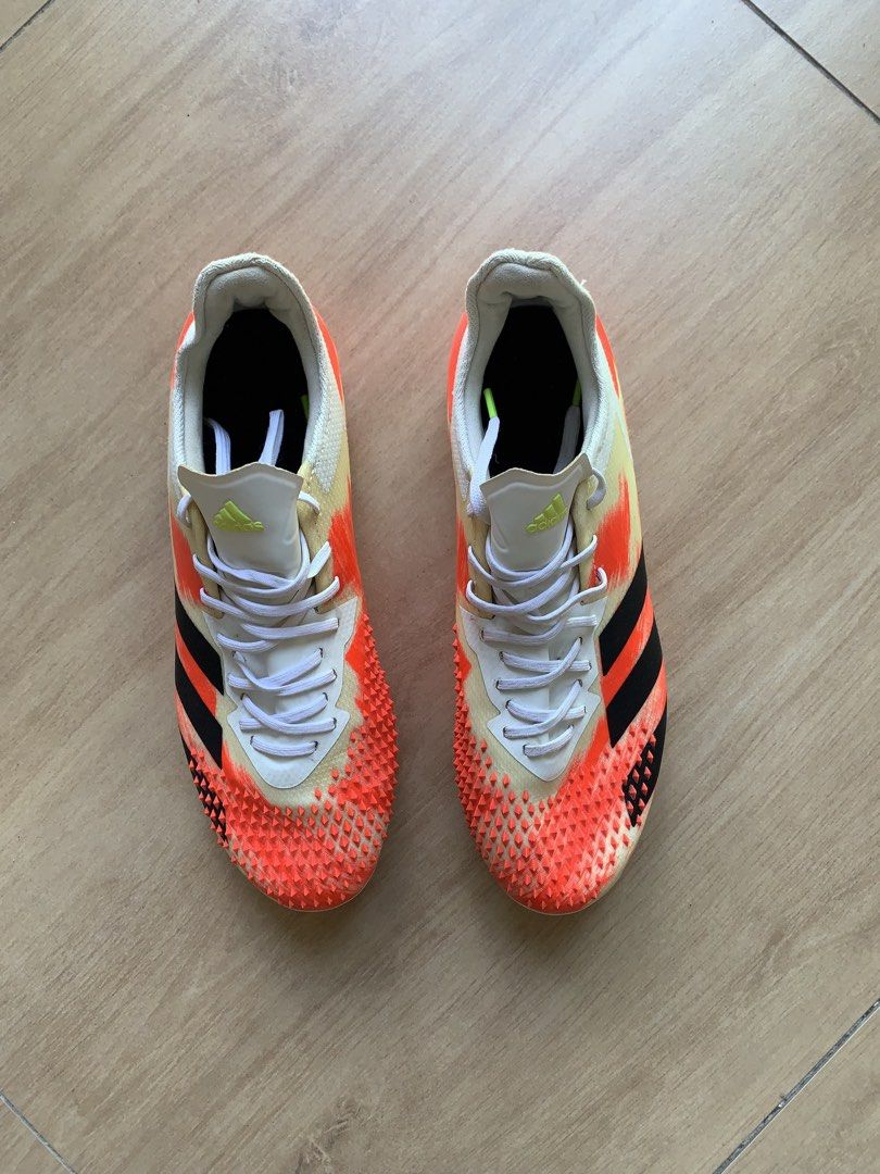 Adidas | predator • Mens 7 40/25 (Category: Sneakers) located in Cebu City. Submitted by rarathriftedcb (Listing ID 1470407576, Image 2). Description: Predator Mutator 2.0 Soccer shoes Mens 7 ‼️ Euro 40 Cm 25 1,500pesos + sf 100 No box / pair only First to pay 📩.