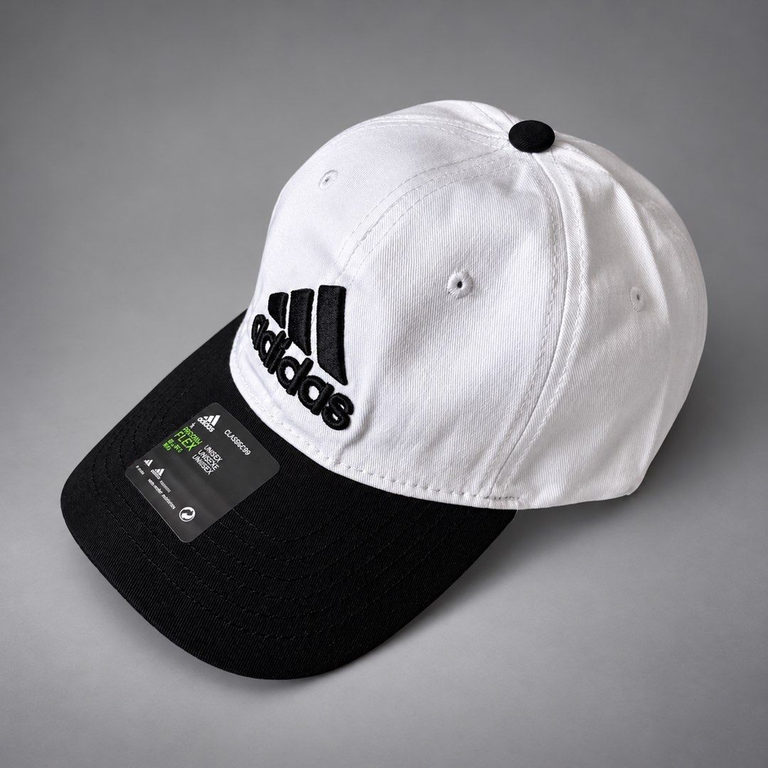 ADIDAS BUCKLE BASEBALL CAP (Category: Caps & Hats) located in Taguig. Submitted by clarrk95 (Listing ID 1470423880, Image 1). Description: Adidas Buckle Baseball Cap PRICE: ₱150 ONLY! FLAWS: minor dirt & stain Stocked in closet ✅ brandnew ✅ add shipping fee ✅ ignoring LP inquiry Shipping: Lalamove | J&T | LBC Location: Taguig📍 Payment: Gcash | Bank | Cash FB: THRFT IG: thrft_25 DM for more detailed pics.📩.