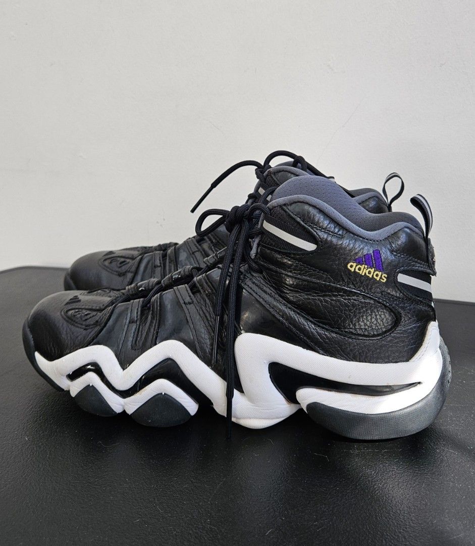 Adidas Crazy 8 Kobe Bryant (Category: Sneakers) located in Quezon City. Submitted by oldbridgecycles (Listing ID 1470360447, Image 3). Description: Original! adidas Crazy 8 slightly used no box check issue on last photo.