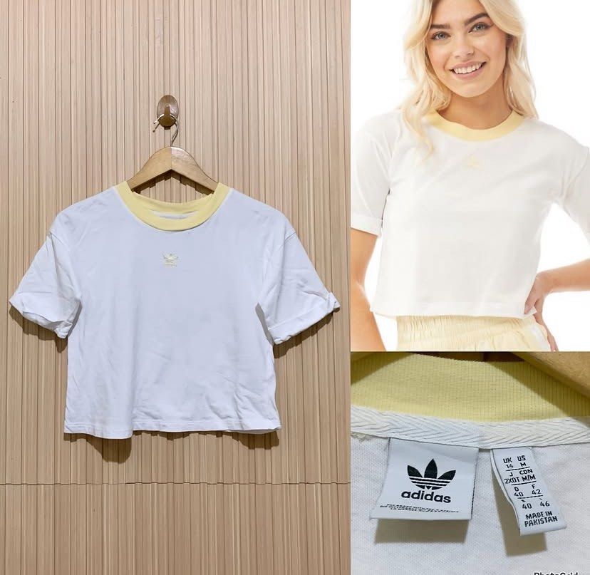 Adidas cropped shirt (Category: Blouses) located in Koronadal. Submitted by gstyledforless (Listing ID 1470437326, Image 1). Description: .