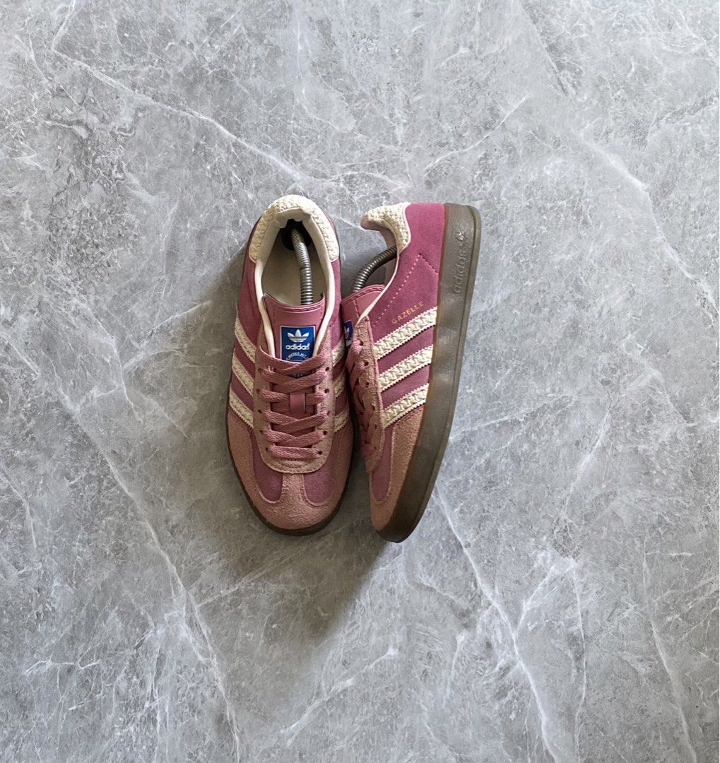 Adidas Gazelle Indoor (Category: Sneakers) located in San Carlos. Submitted by ddri.pshop (Listing ID 1470543420, Image 2). Description: size 37.5 / 23-23.5 cm.