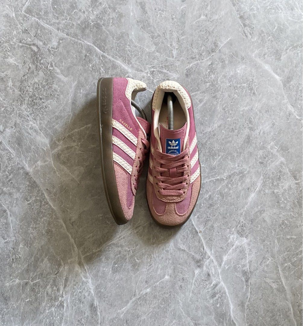 Adidas Gazelle Indoor (Category: Sneakers) located in San Carlos. Submitted by ddri.pshop (Listing ID 1470543420, Image 3). Description: size 37.5 / 23-23.5 cm.