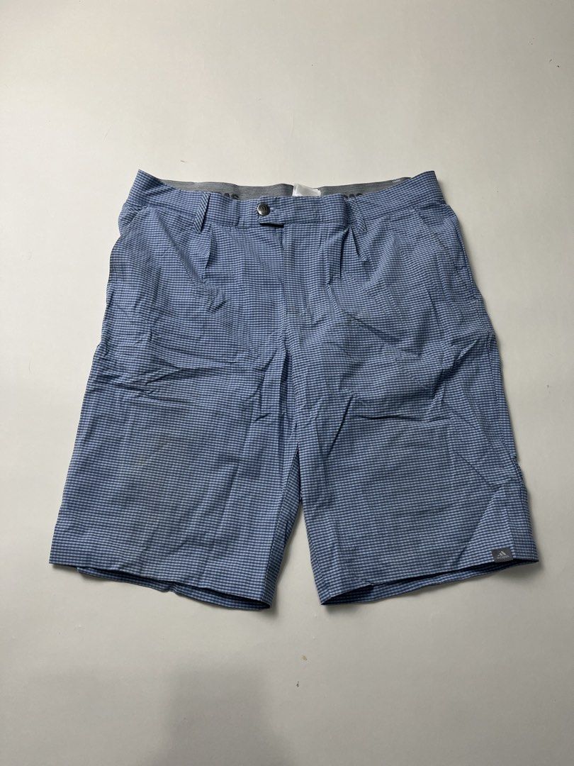 Adidas Golf Shorts (Category: Shorts) located in Makati City. Submitted by ufcknwthbst (Listing ID 1470362443, Image 1). Description: 32-33 waist 20 inch length 9.5/10 condition No issue.