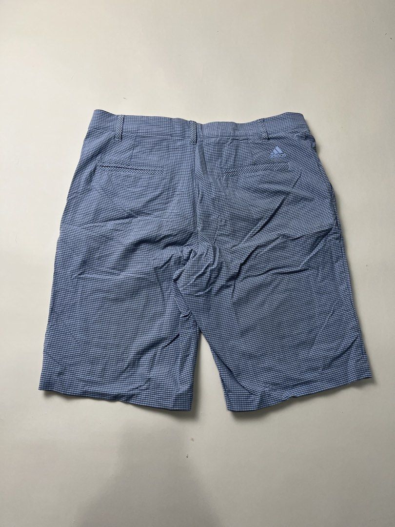 Adidas Golf Shorts (Category: Shorts) located in Makati City. Submitted by ufcknwthbst (Listing ID 1470362443, Image 2). Description: 32-33 waist 20 inch length 9.5/10 condition No issue.