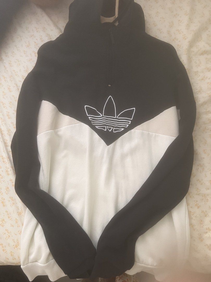 Adidas Hoodie (Category: Hoodies) located in Manila. Submitted by mahaechn (Listing ID 1470371315, Image 1). Description: PRELOVED ADIDAS HOODIE 🤍 * Brand: Adidas * Size: Small * RFS: Decluttering * Please manage your expectations since this is a preloved item 📍 Location: General Trias, Cavite or near Adamson University, Manila 💸 MOP: Maya 📦 MOD: Lalamove PM for more details or photos! 💌.