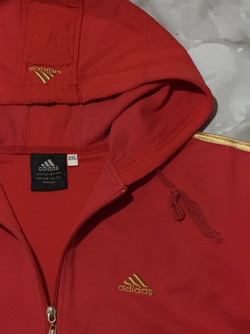 Adidas Hoodie Jacket (Category: Coats, Jackets and Outerwear) located in Quezon City. Submitted by pinkystrends.co (Listing ID 1470488588, Image 2). Description: .