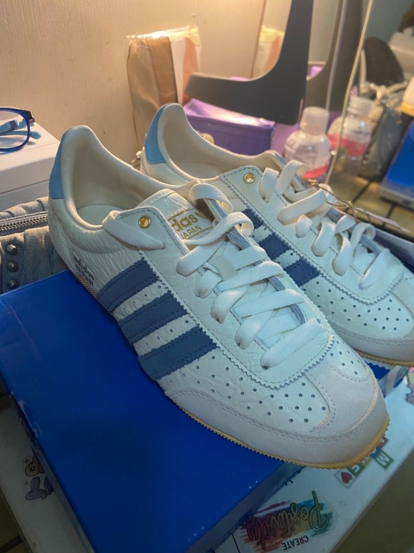 Adidas Japan Shoes (Category: Sneakers) located in San Mateo. Submitted by prelovedstuffsbycha (Listing ID 1470438448, Image 3). Description: Original Adidas Japan with tag, box and paperbag (brand new) Size 6 Bought in Japan.