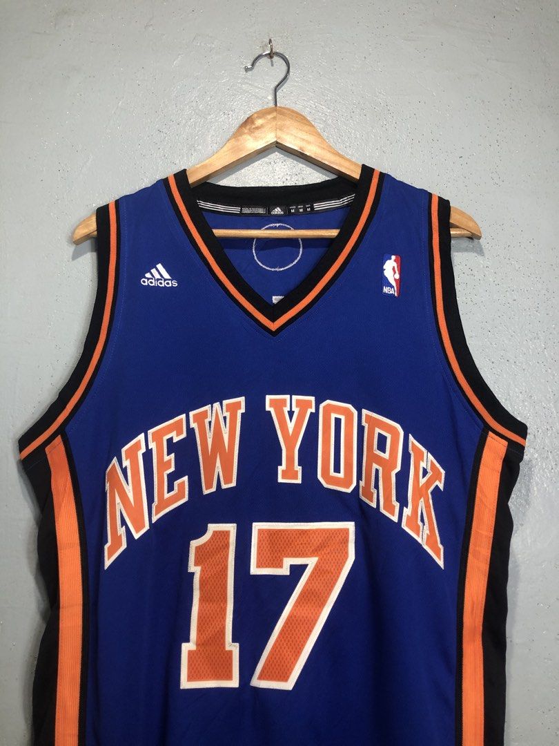 Adidas Jeremy Lin New York Knicks #17 Swingman Jersey Size M, Men's ...