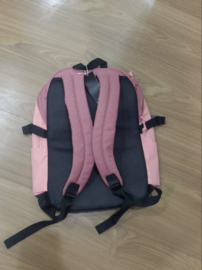 Adidas Power VII Backpack Pink Black IX3181 (Category: Backpacks) located in Manila. Submitted by extras_bym (Listing ID 1470443194, Image 2). Description: - Brand: Adidas Power VII Backpack (Model: IX3181) - Color: Pink and black - Condition: Brand new with original tag attached - Storage: Multiple compartments and convenient side slip pockets - Comfort: Adjustable shoulder straps with mesh padding - Design: Bold three-stripe branding on the fro