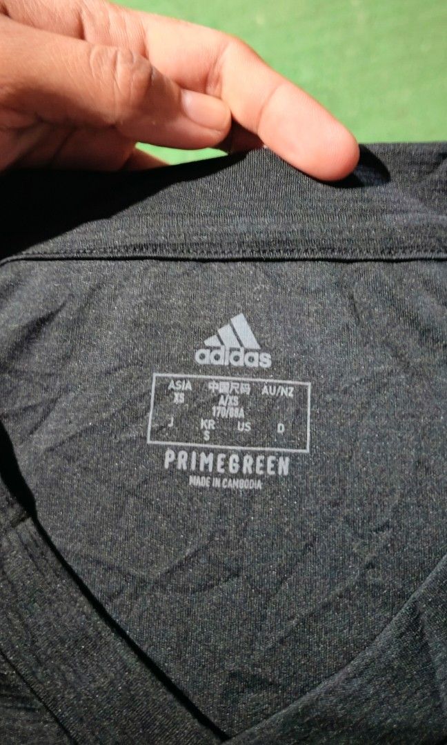 ADIDAS PRIMEGREEN DRIFIT LONGSLEEVE MEN (Category: Tshirts & Polo Shirts ) located in General Santos City (Dadiangas). Submitted by michaelthrift01 (Listing ID 1470504290, Image 2). Description: Legit Small men Good as new No issue.
