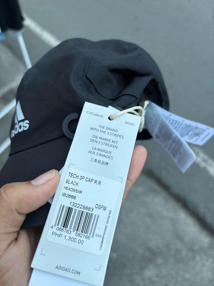 Adidas rain.rdy Tech 3-Panel Cap (Category: Caps & Hats) located in Taguig. Submitted by _esse (Listing ID 1470492840, Image 2). Description: Adidas Rain Ready Tech 3-Panel Cap Brand new and Authentic.