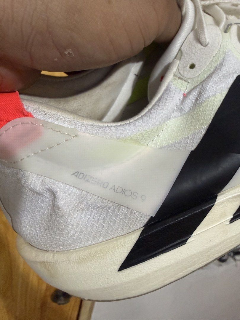 adidas running shoes (Category: Shoe inserts & accessories) located in Maramag. Submitted by thriftshoesapparatus (Listing ID 1470490583, Image 3). Description: .