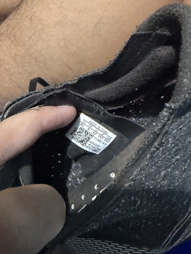 Adidas Running Shoes Black White (Category: Sneakers) located in Manila. Submitted by anddrei26 (Listing ID 1470545011, Image 2). Description: Adizero Prime Sp3 Strung Rarely Use Only 10 times before my injury Size 8 .