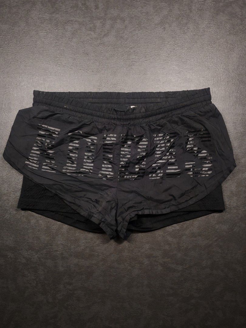 Adidas Running Shorts with Cycling (Category: Shorts) located in Kalibo. Submitted by relivethearchives (Listing ID 1470419208, Image 1). Description: Adidas Running Shorts with Cycling in Excellent Condition Size Large on tag DIMES Waist: 29-33 Length: 9 (Cycling Length: 11) 📍 Need Wash.