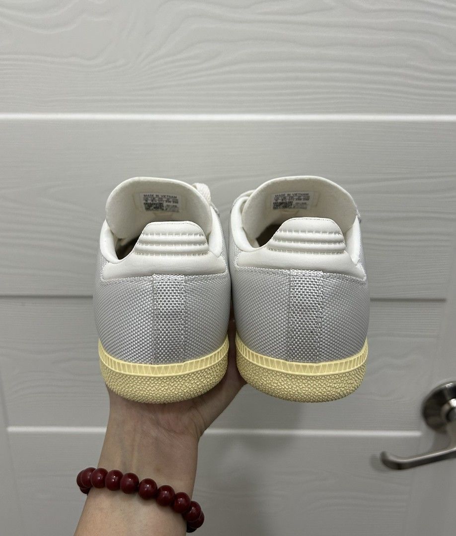 Adidas Samba DFB Germany (Category: Sneakers) located in Caloocan City. Submitted by annegarciichua (Listing ID 1470452775, Image 3). Description: (PERSONAL PAIR) Used once only Adidas Samba x DFB Germany 125th Anniv. (Men) US 5 (Women) US 6 💯 % Legit! ❌ NO BOX (Tinapon ko na) ✅ Adidas Paper Bag RFS: Bawas shoes na di na nagagamit ^^.
