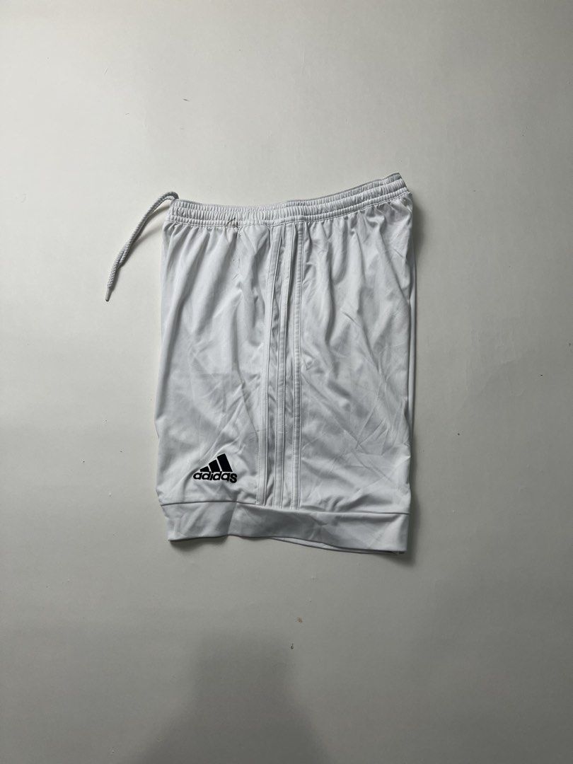 Adidas Shorts (Category: Shorts) located in Makati City. Submitted by ufcknwthbst (Listing ID 1470361052, Image 2). Description: 26-32 waist 16 inch length 9.5/10 condition No issue.