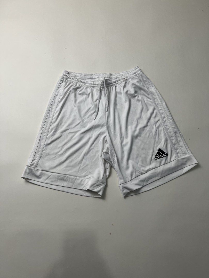 Adidas Shorts (Category: Shorts) located in Makati City. Submitted by ufcknwthbst (Listing ID 1470361052, Image 1). Description: 26-32 waist 16 inch length 9.5/10 condition No issue.