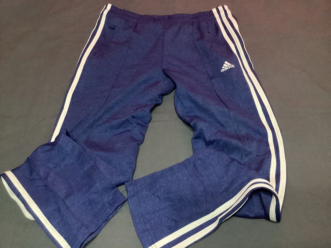 Adidas Track Pants (Category: Activewear) located in Davao. Submitted by ferdipt (Listing ID 1470383014, Image 1). Description: L:39 inches Waist:30-32 inches Made in Korea excellent Condition .