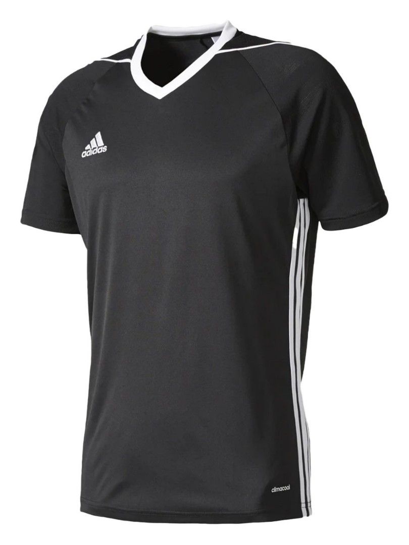 ADIDAS VNECK TIRO17 TRAINING JERSEY (Category: Activewear) located in Laoag. Submitted by soulleadthrift (Listing ID 1470354087, Image 1). Description: FOR SALE‼️‼️‼️🔥🔥🔥 BRAND: ADIDAS TYPE: V-NECK DRIFIT TIRO17 TRAINING JERSEY SMALL ON TAG DIMES: 20 WIDTH 27 LENGTH CR:9.8/10 EXCELLENT CONDITION NO ISSUE LOC: LAOAG CITY ILOCOS NORTE📌📌📌 500+SF DM LANG📩📩📩.