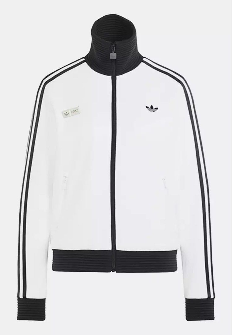 Adidas x Jennie White OG Track Jacket (Category: Coats, Jackets and Outerwear) located in Pasay City. Submitted by httpsruru (Listing ID 1470385305, Image 1). Description: NO TAGS BUT NEVER BEEN USED ! I just tried it on once and I decided to keep the black one instead! Size small but perfect fit for XS! .