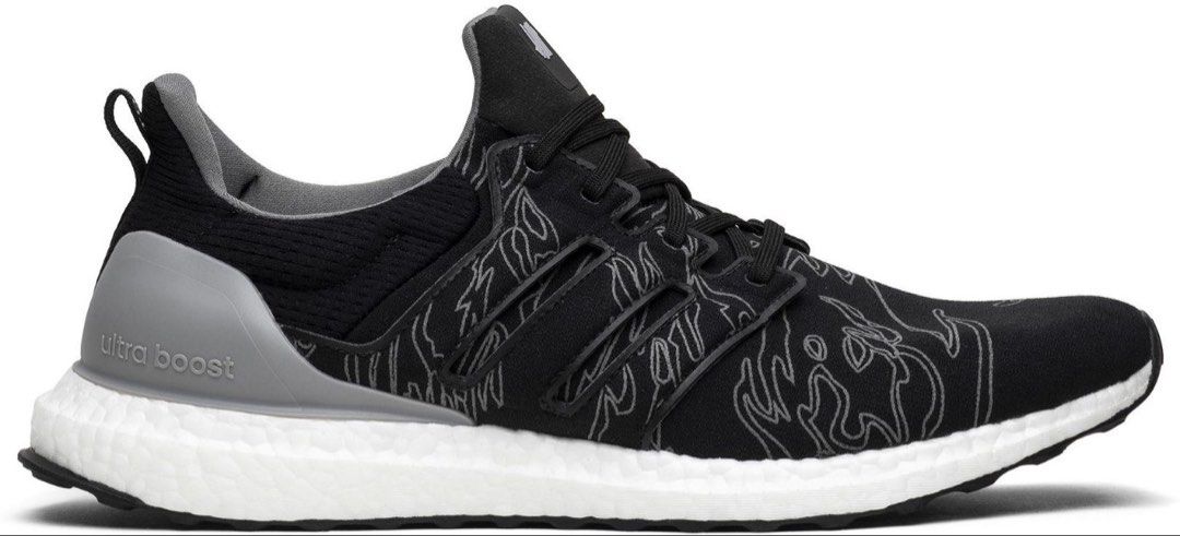 Adidas x Undefeated UltraBoost Utility Black (Category: Sneakers) located in Manila. Submitted by aj3luv (Listing ID 1470452069, Image 1). Description: adidas UltraBoost x Undefeated Style code BC0472 Size shown on the box US Men’s 9.5 · UK 9 · EU 43⅓ · 275 mm comes with box and extra white shoe lace Continental™ Rubber Designed to provide reliable grip on wet and dry surfaces..