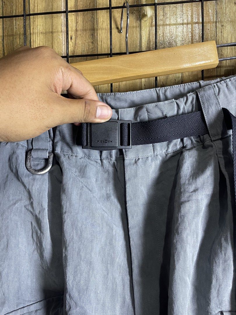 Adidas Y3 utility short (Category: Shorts) located in Pateros City. Submitted by toogood.mnl (Listing ID 1470523446, Image 3). Description: Adidas Y3 utility short W-34 L-25 Leg opening-15 No issue Excellent condition .