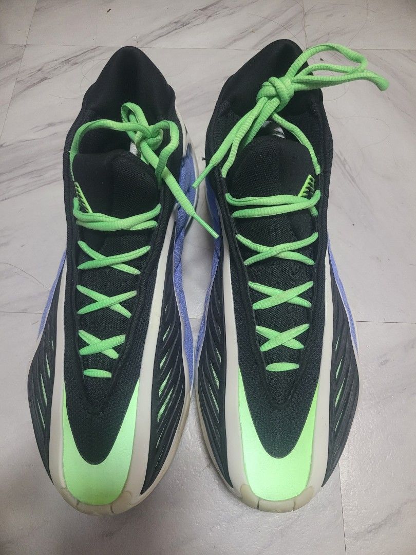 AE 2 "fussion blue" (Category: Sneakers) located in Manila. Submitted by craulo99 (Listing ID 1470550619, Image 2). Description: For sale / trade -size 10.5 -with original box -used twice (tabla) -almost bnew still.