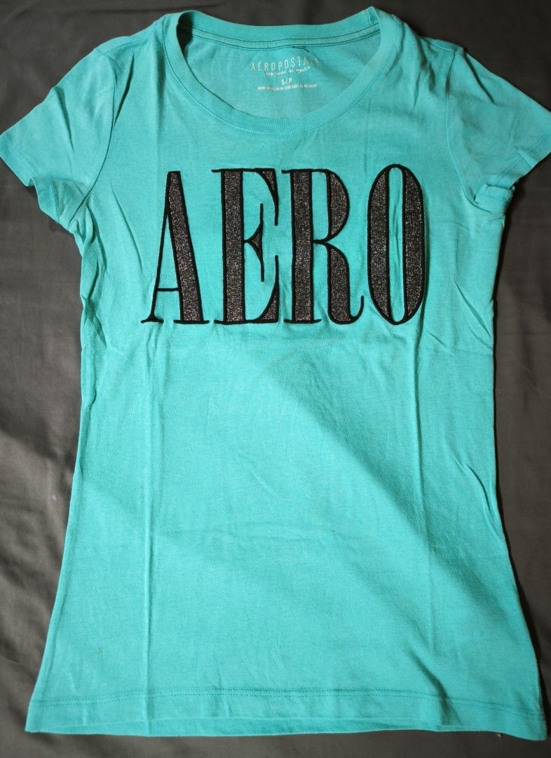 Aeropostale shirt (Category: Shirts) located in Manila. Submitted by wearforce (Listing ID 1470478198, Image 1). Description: Aeropostale shirt (women's) fit: small color rate 9/10 in good condition 99 + sf.