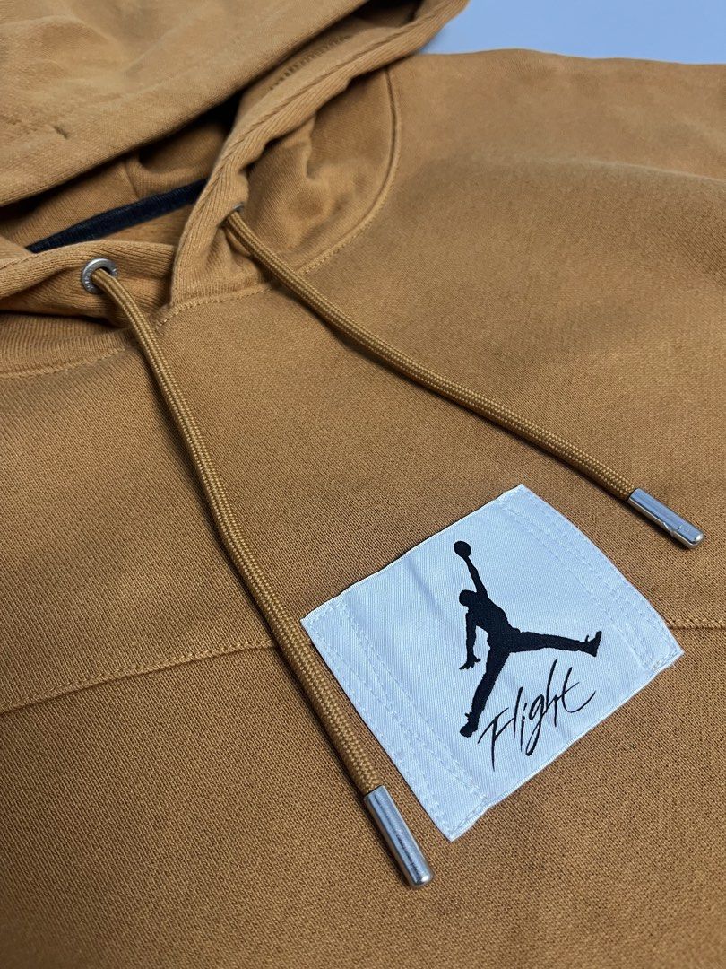 Air Jordan Hoodie (Category: Coats, Jackets and Outerwear) located in Balanga. Submitted by itzmecelestial (Listing ID 1470516424, Image 2). Description: 🌸 AIR JORDAN HOODIE Size: M-L Dimes: 22x27.5 Color rate: 10/10 Issue: Discoloration/faded sa back, may puti puti sa neckline, min. scratch (pwede i tie dye hehe pero ganda ng color neto as in lalo sa personal) 𝑴𝑶𝑷: GCash 𝑴𝑶𝑫: Jnt ONLY -NO COD/NO COP | PAYMENT FIRST POLICY. -No rush shippi