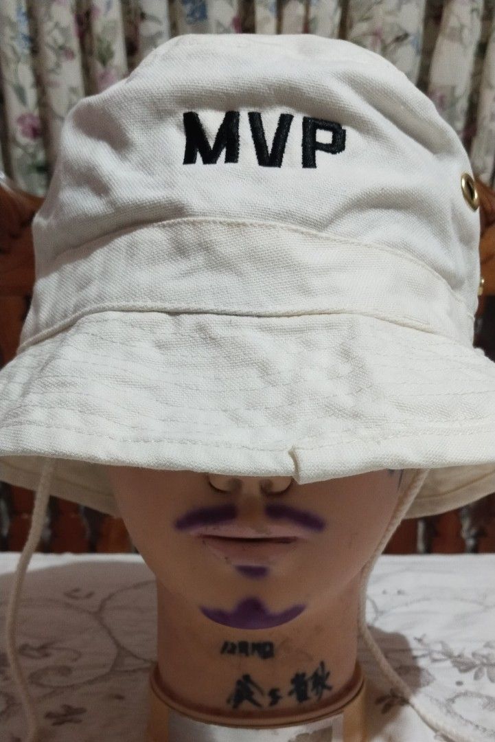 AJM International Softball BC Bucket Hat (Category: Caps & Hats) located in Rizal. Submitted by bonitotuna (Listing ID 1470516347, Image 3). Description: Disclaimer: These caps are not perfect. They are used, preloved, and are from bales, so they show some signs of wear. If you're still interested or want to ask more questions and pictures about the item, kindly send me a private message. Thank you. 🙌 Mode of payment: GCash 💵 Mode of delivery: 
