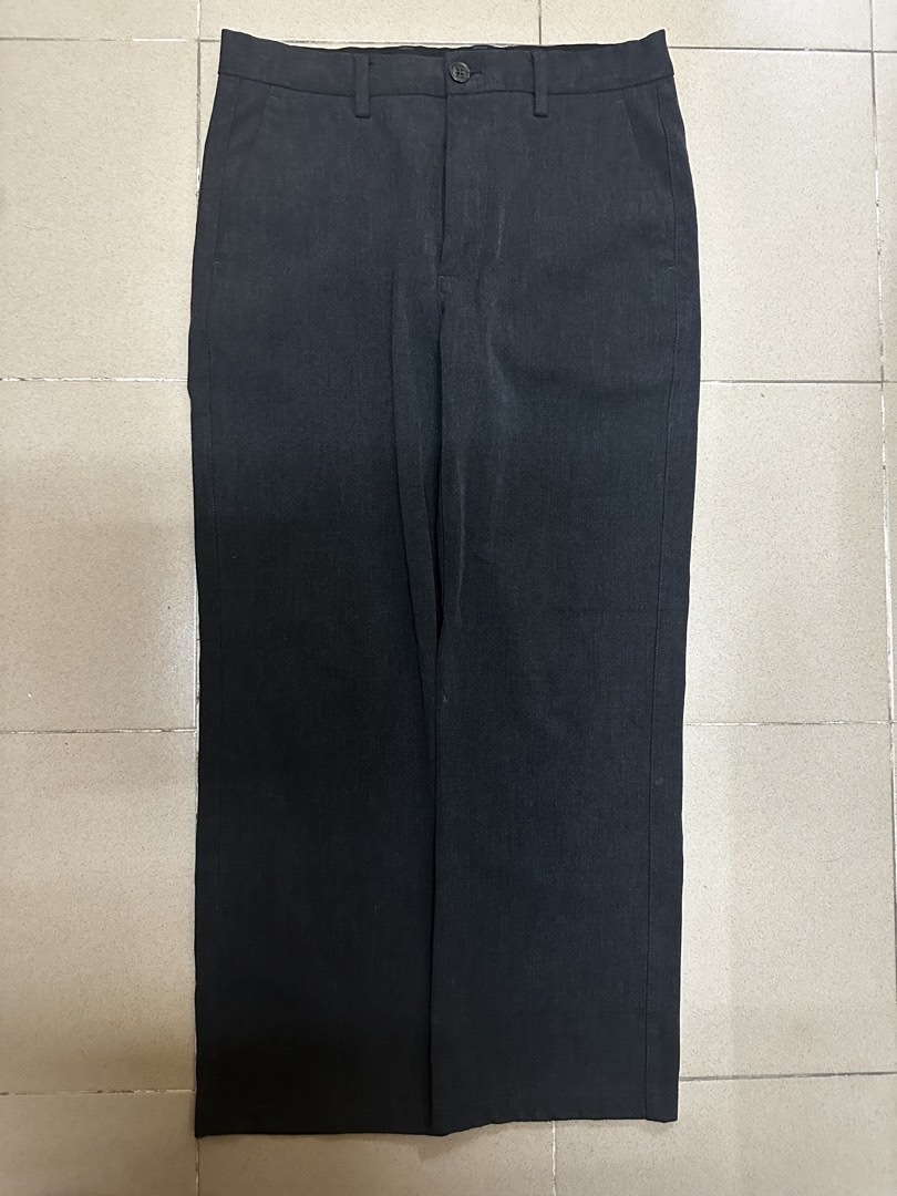 Delon Lighting Alain Delon Slack straight Pants, Men's Fashion, Bottoms, Jeans on ...